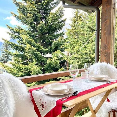 Апартаменти Alpine Majestic Escape - Balcone Sulle Piste Di Sci Cir 0102 Шамполюк Екстер'єр фото