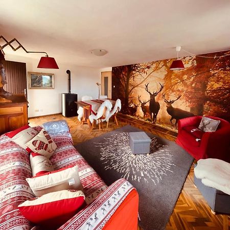 Апартаменти Alpine Majestic Escape - Balcone Sulle Piste Di Sci Cir 0102 Шамполюк Екстер'єр фото