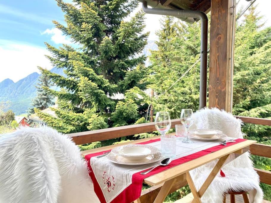 Апартаменти Alpine Majestic Escape - Balcone Sulle Piste Di Sci Cir 0102 Шамполюк Екстер'єр фото