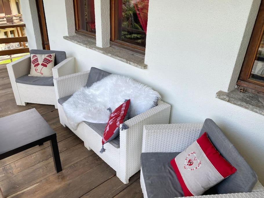 Апартаменти Alpine Majestic Escape - Balcone Sulle Piste Di Sci Cir 0102 Шамполюк Екстер'єр фото