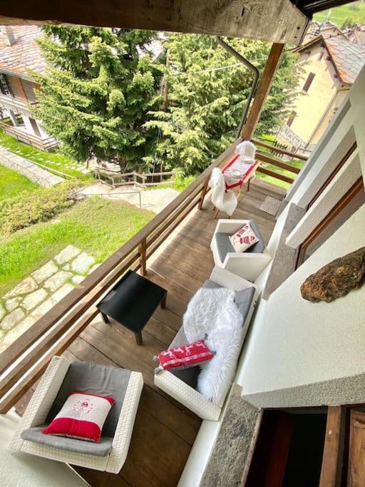 Апартаменти Alpine Majestic Escape - Balcone Sulle Piste Di Sci Cir 0102 Шамполюк Екстер'єр фото